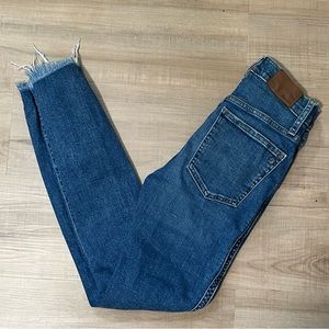 Preloved Skinny Madewell Jeans